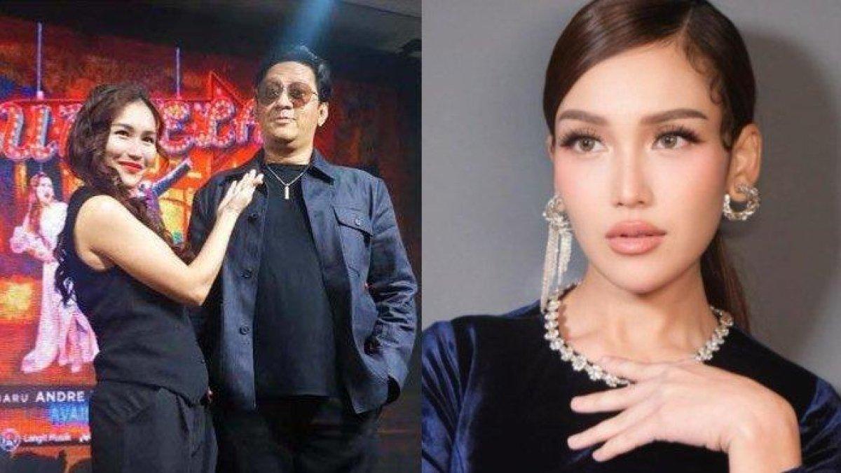 RUMOR DEKAT - Ayu Ting Ting angkat bicara terkait rumor kedekatannya dengan Andre Taulany.  Ia sempat dipanggil ayang. Sedekat apa?
