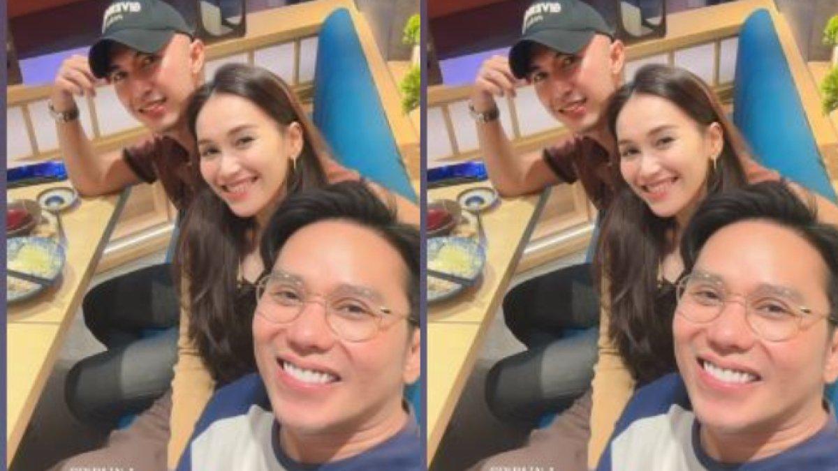 Ayu Ting Ting kenalkan calon suami ke sahabat