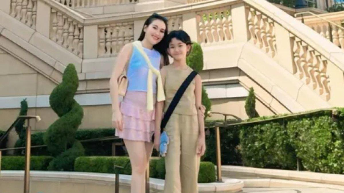 Ayu Ting Ting liburan ke Las Vegas bareng Bilqis
