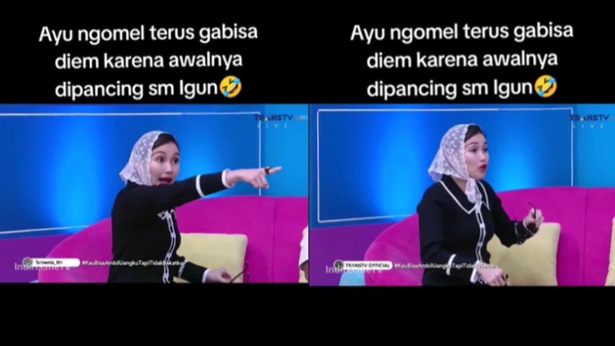 Ayu Ting Ting menegaskan dirinya tak pernah membuka aib orang lain.