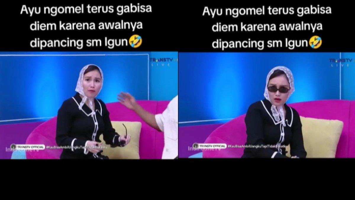 Ayu Ting Ting tak ingin disangka mengumbar aib orang lain.