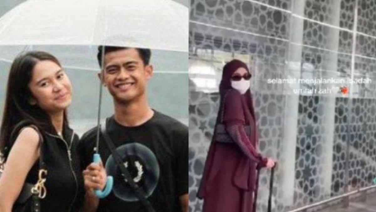 Azizah Salsha berangkat umrah di tengah isu selingkuhi Pratama Arhan