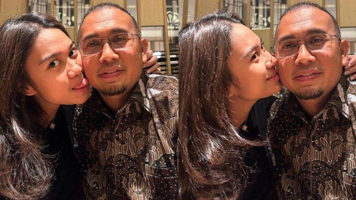 Azizah Salsha merupakan putri dari anggota DPR RI