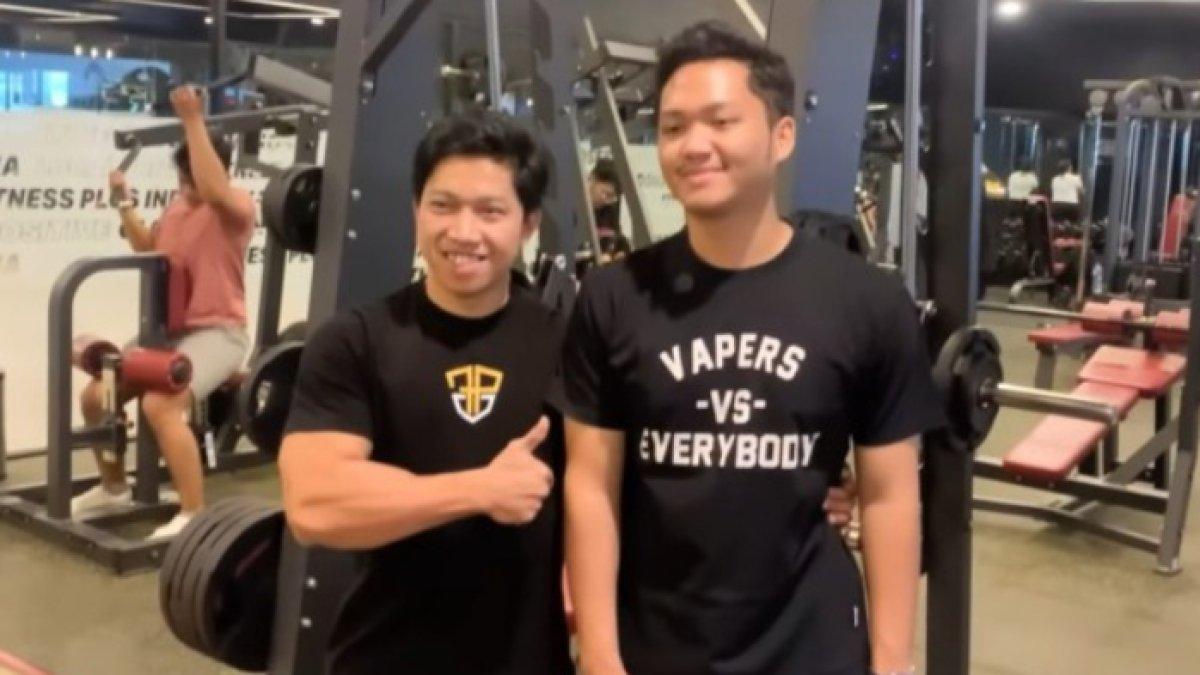 Azriel Hermansyah buka tempat gym