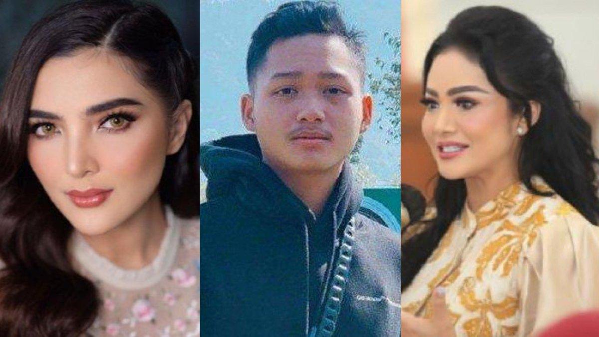 Azriel Hermansyah dicap lupa Krisdayanti usai sebut Ashanty penyemangat hidupnya.