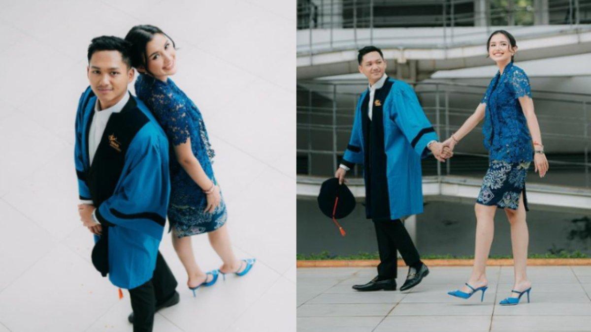 Azriel Hermansyah didampingi Sarah Menzel