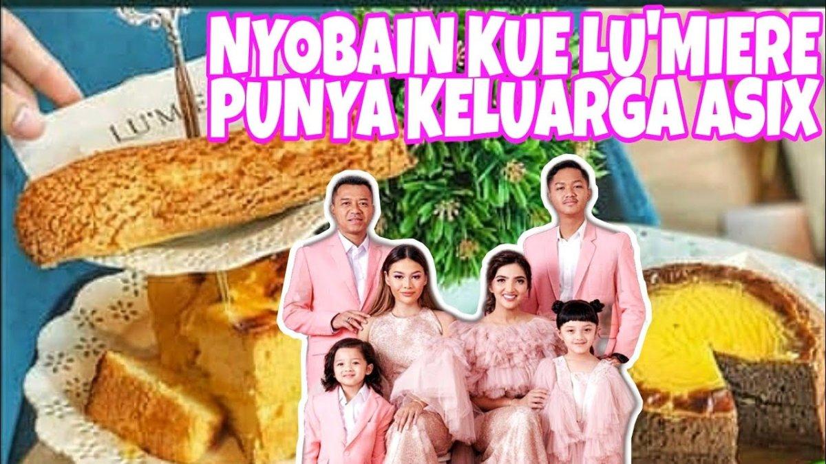 Azriel Hermansyah kelola toko roti Lumiere milik Ashanty