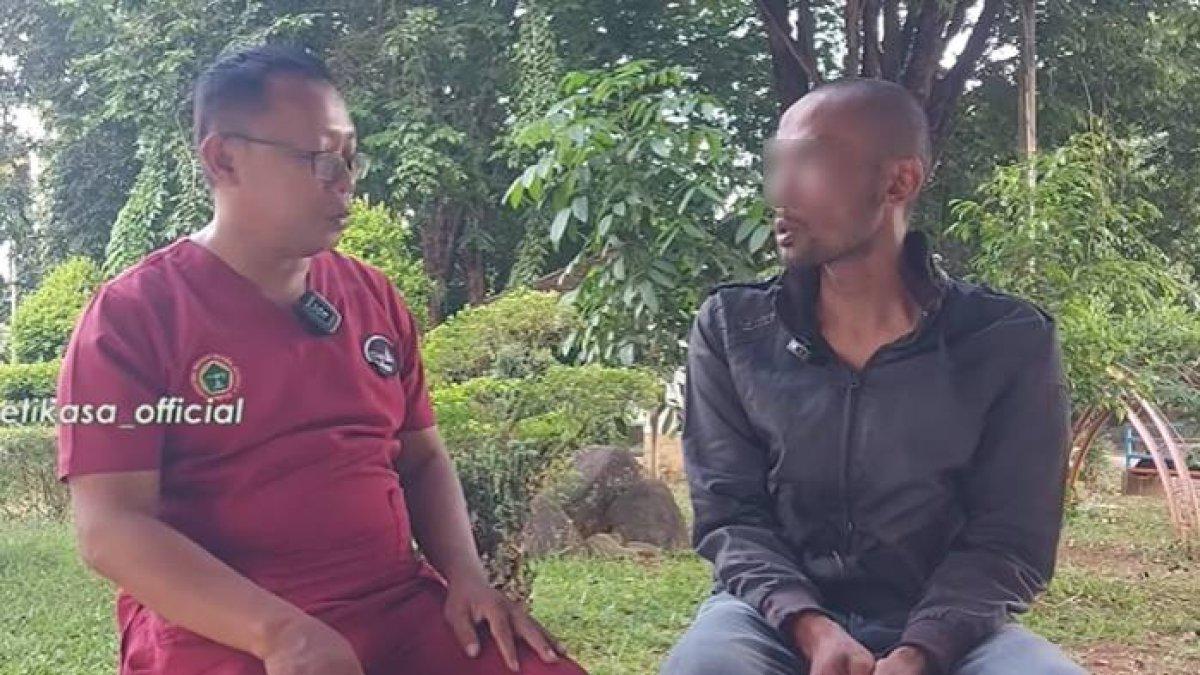 Azwar Sani mengaku sebagai PNS Dishub Pemkot Bandar Lampung dengan pangkat 2 B