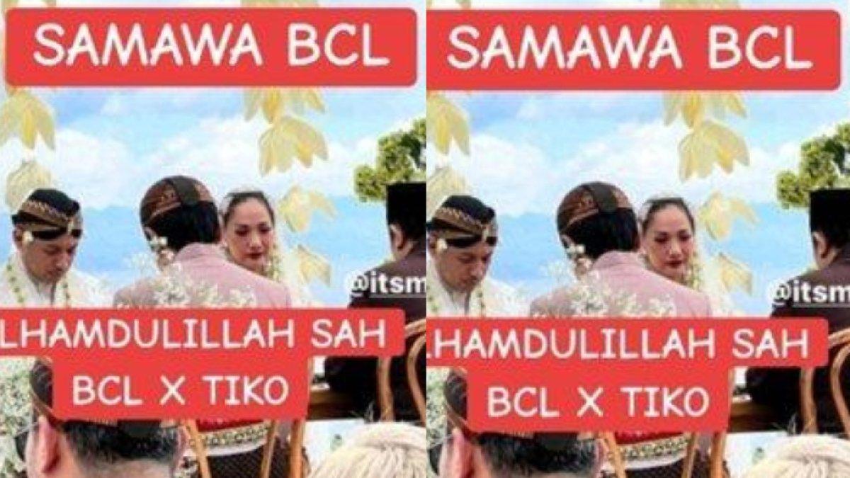 BCL resmi menikah dengan Tiko Aryawardhana