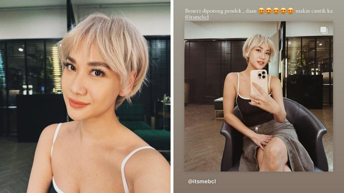 BCL ubah gaya rambut