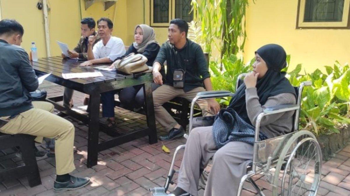 BD TKW Lombok Utara, Tiga Bulan Tak Ada Kabar dan Pulang Dalam Kondisi Lumpuh