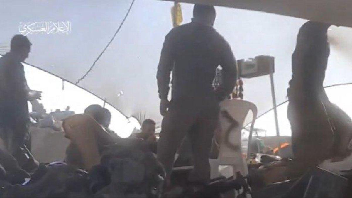 BIDIK MANGSA- Gambar saat pasukan IDF menjadi mangsa dari Brigade Al Qassam. Pejuang Hamas menggunakan taktik yang lebih canggih untuk menargetkan pasukan Zionis Israel. Pejuang milisi Palestina, Hamas terus menggunakan taktik yang lebih canggih untuk menargetkan pasukan Israel di seluruh Jalur Gaza.