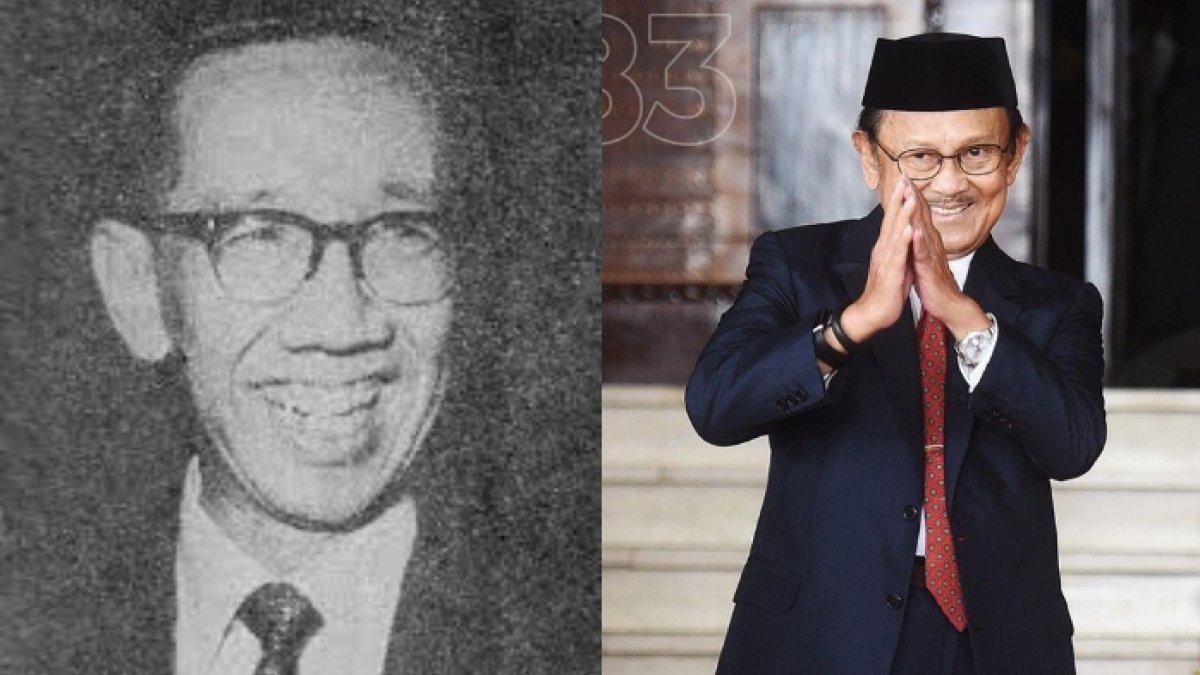 BJ Habibie idolakan Soemitro Djojohadikusumo