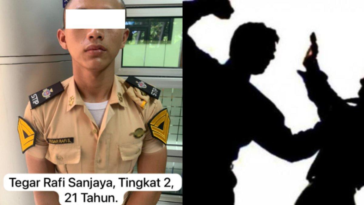 BPSDM Kementerian Perhubungan segera mencopot Tegar, taruna asal Bekasi yang aniaya taruna junior STIP Jakarta.