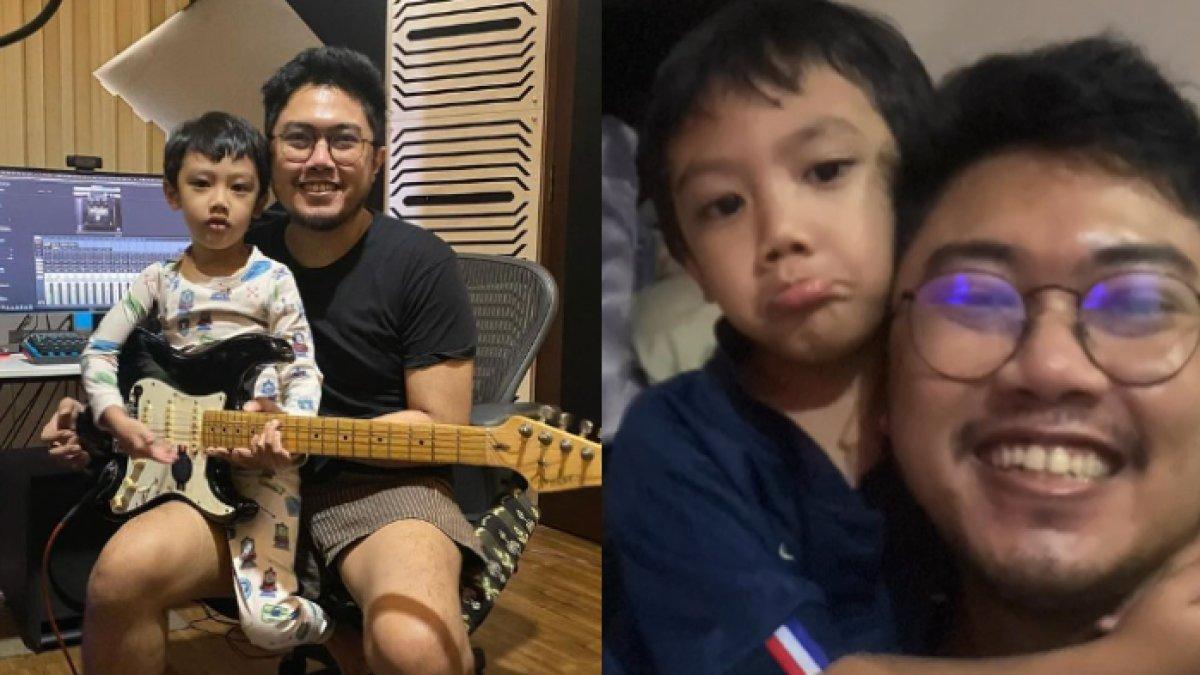 Bagi Angger, semua yang terjadi pada Dante sudah menjadi takdir Tuhan.