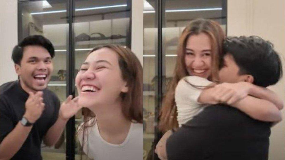 PERUBAHAN AALIYAH HAMIL - Aaliyah Massaid menginginkan ayam yang terkenal di Singapura.