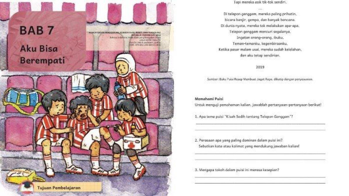 KUNCI JAWABAN BAHASA INDONESIA KELAS 6 - Bahasa Indonesia Kelas 6 Halaman 183 184 Kurikulum Merdeka