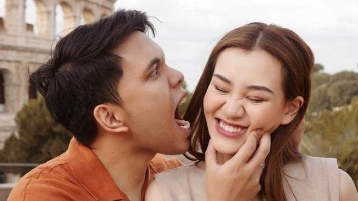 Thariq Halilintar tegaskan cinta istri, Aaliyah Massaid.