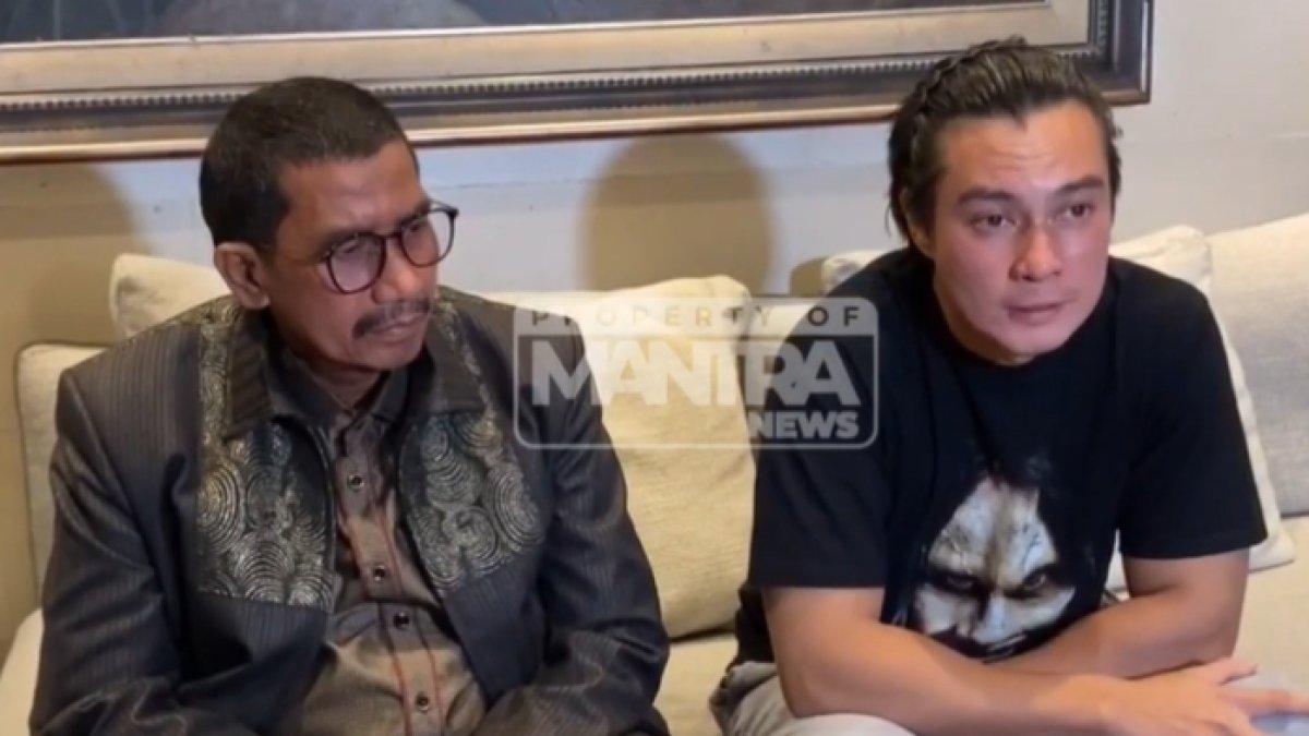 Baim Wong ogah bicara dan bertemu Paula Verhoeven lagi