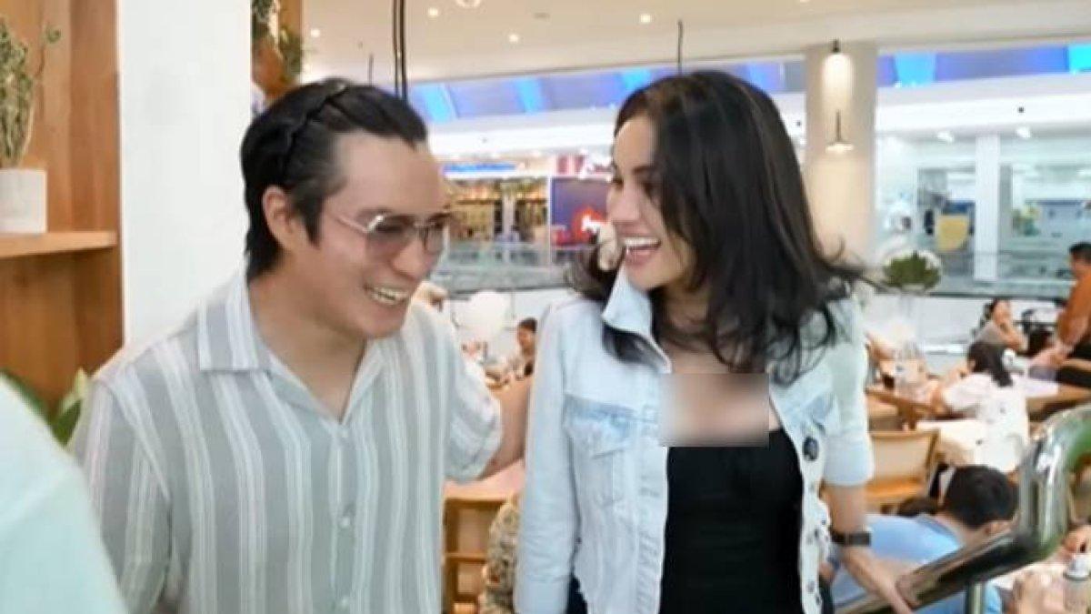 Baim Wong tak bisa menjawab saat ditanya soal pasangan oleh Nikita Mirzani