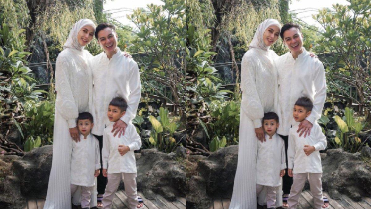 Baim dan Paula terakhir kali memposting foto bersama ke feed Instagram pada Lebaran 2024.