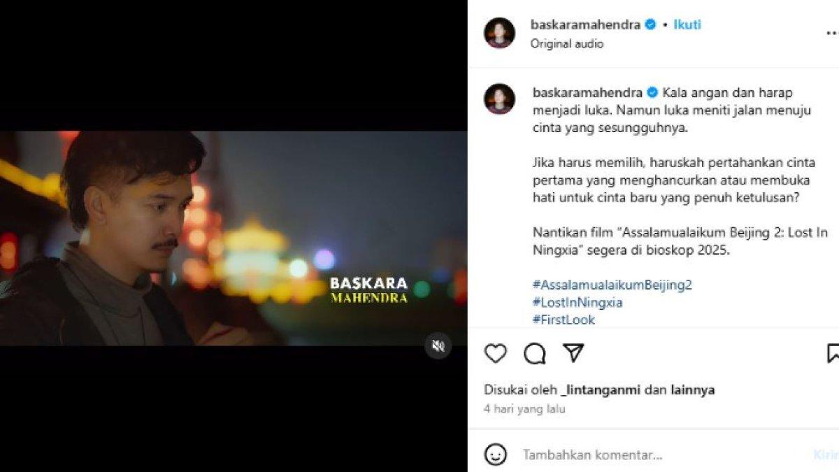 Bak kode rujuk, unggahan Baskara Mahendra menyinggung soal keputusan lanjut atau move on.