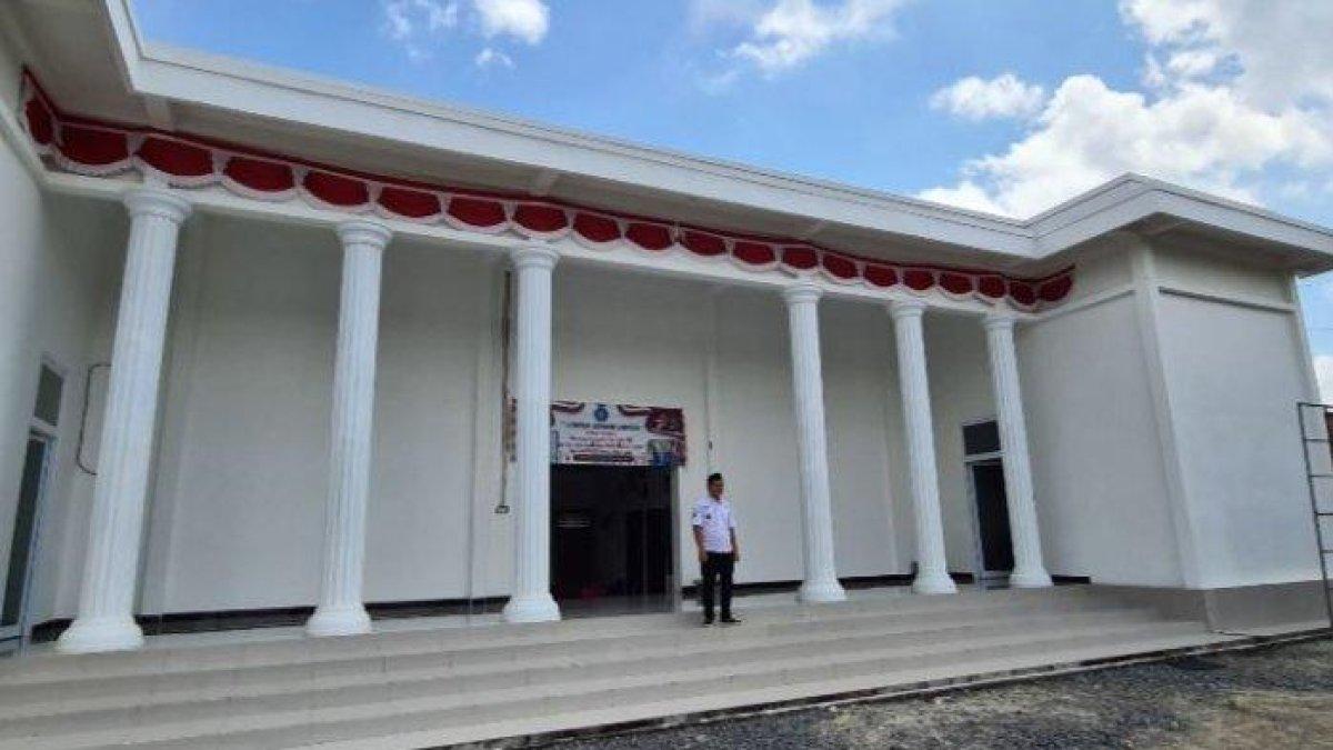 Balai Desa Bandar Jaya OKU Timur.