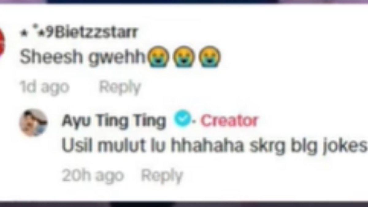 Balasan Ayu Ting Ting saat Bilqis dicibir netizen gara-gara nyanyi lagu Korea (2)