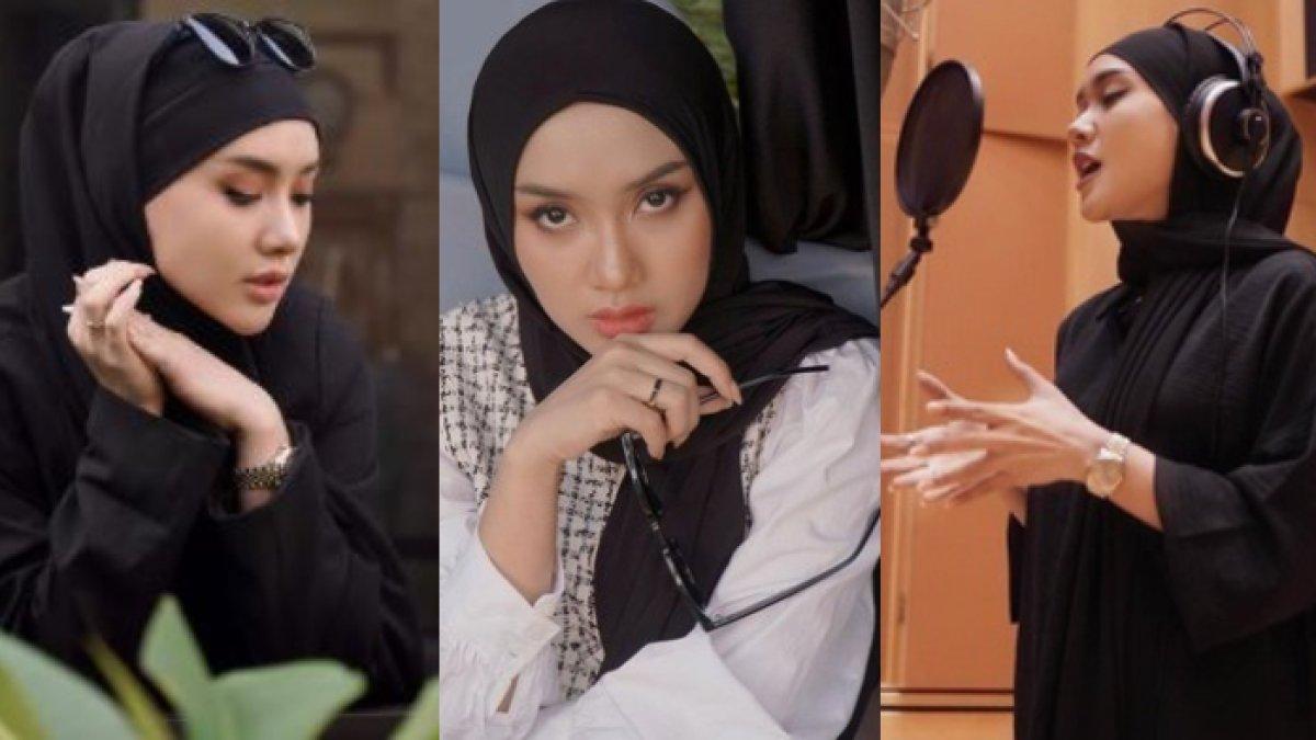 Cita Citata mantap berhijab