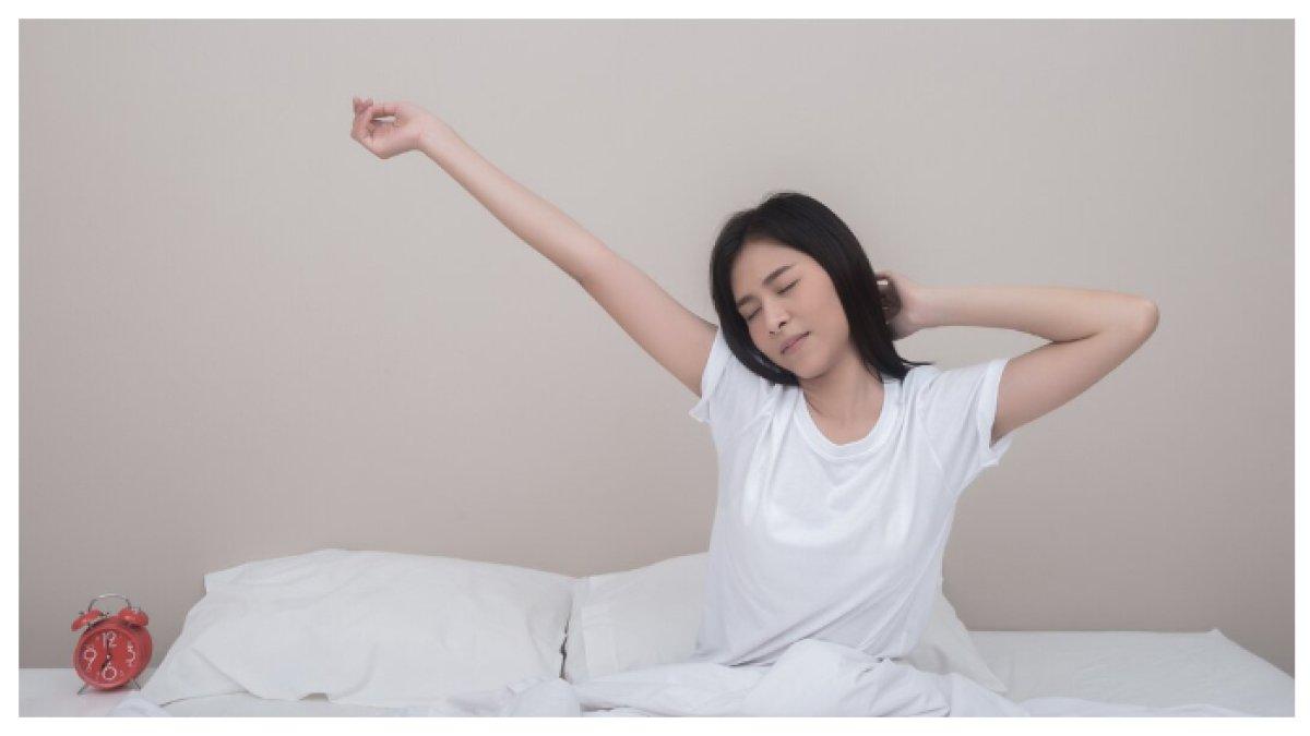 BANGUN TIDUR PAGI HARI - Tidur lebih awal dan bangun pagi dapat mengurangi risiko depresi, dengan pola tidur yang teratur, paparan cahaya alami, dan tidur cukup sebagai kunci utama.