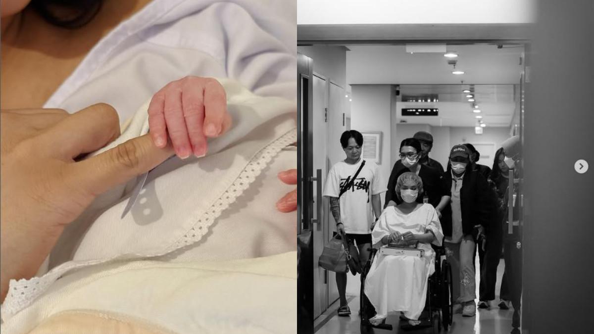 ERIKA CARLINA MELAHIRKAN - Banyak warganet yang penasaran seperti apa paras wajah anak Erika Carlina, apakah Andrew mirip dengan DJ Panda yang diketahui adalah ayah biologisnya.