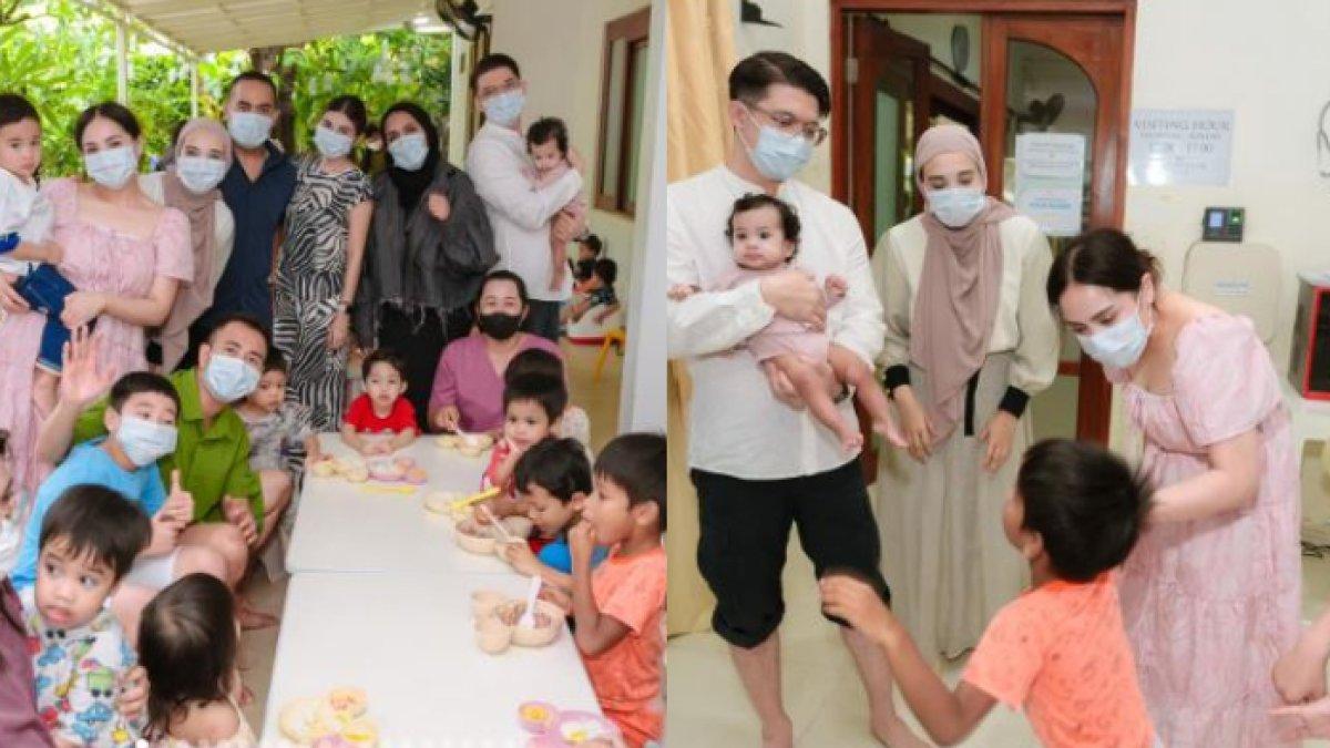 Banyak yang menduga bayi yang dibawa oleh Irwan dan Zaskia adalah bayi yang sebelumnya sempat diperlihatkan oleh Raffi Ahmad.