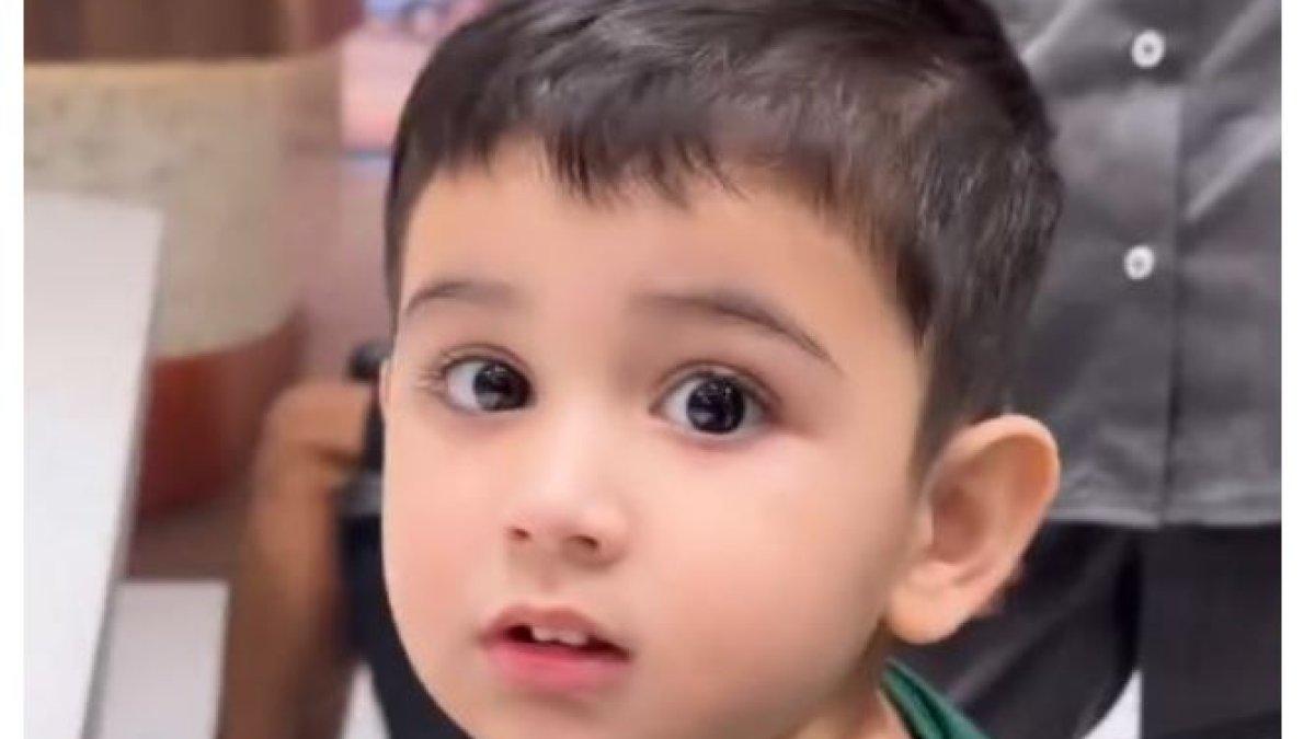 Banyak yang menyebut jika Kay sebagai salah satu anak selebritis yang sering mencuri perhatian karena parasnya yang makin ganteng.