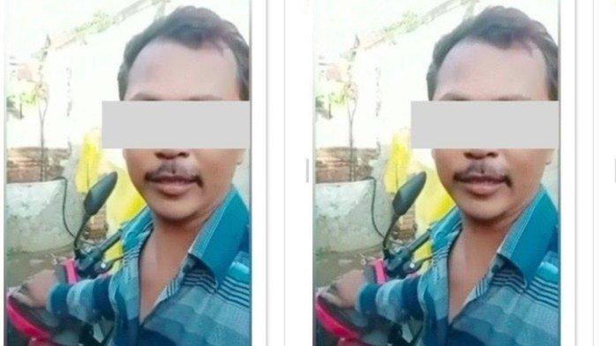 Bapak ini janji bakar motornya dan loncat dari pohon kelapa jika Anies atau Ganjar jadi presiden.