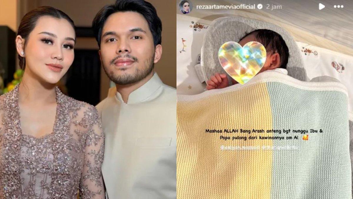 AALIYAH DATANGI NIKAHAN AL GHAZALI - Baru 4 hari melahirkan, Aaliyah datangi akad nikah Al Ghazali dan Alyssa, kini ramai dikritik. 