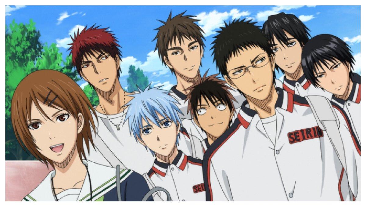 MENDALAMI CERITA DARI KUROKO'S BASKETBALL -  