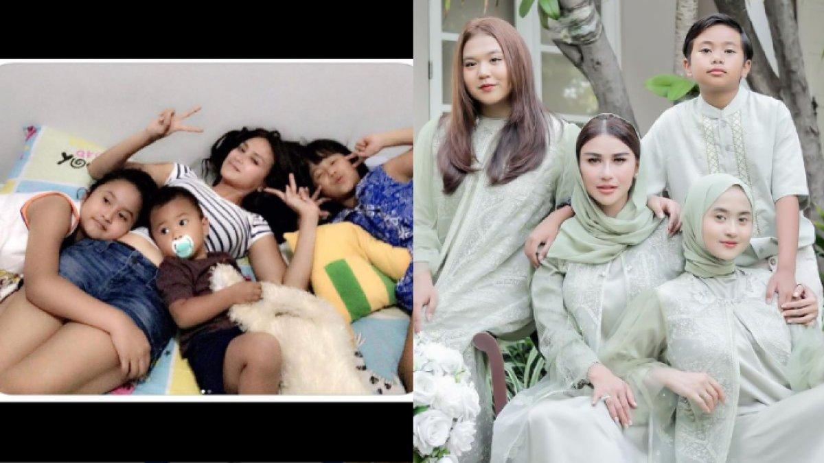 Bebizie merupakan single mother bagi tiga anaknya