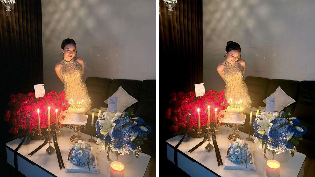 Beby Tsabina baru saja berulang tahun ke-22