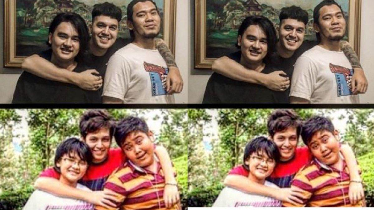 Beginilah sosok Didit, Bobby dan Ivan