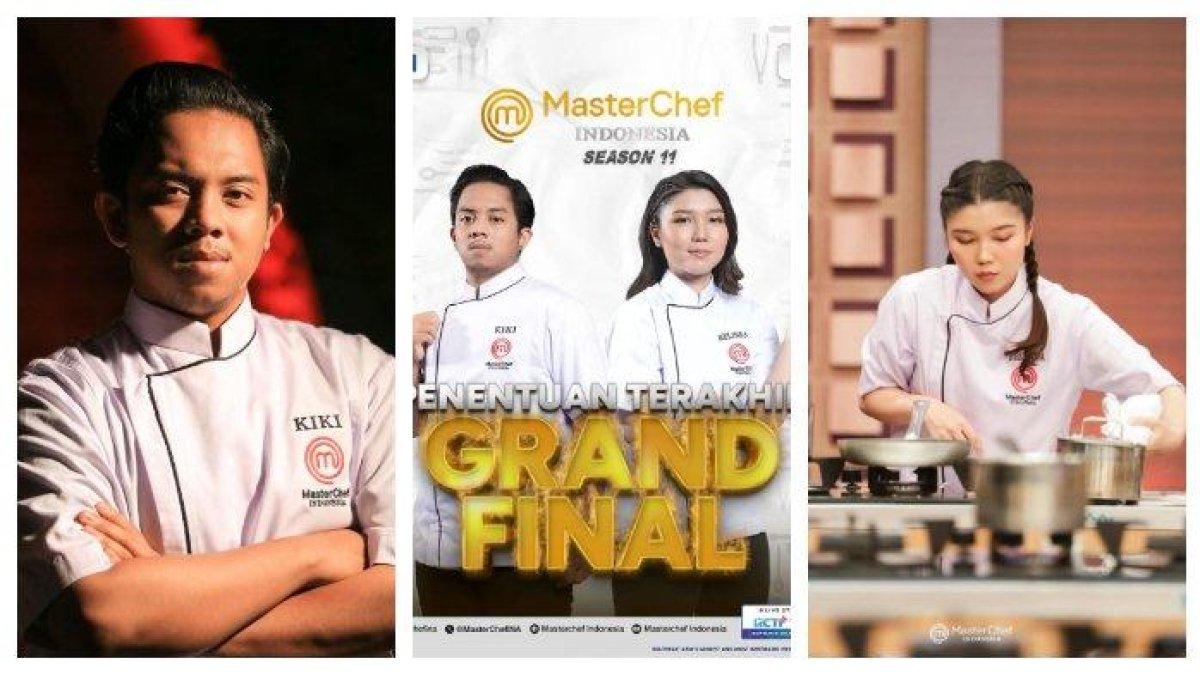 Belinda jadi juara MasterChef Indonesia season 11 setelah unggul poin dari Kiki