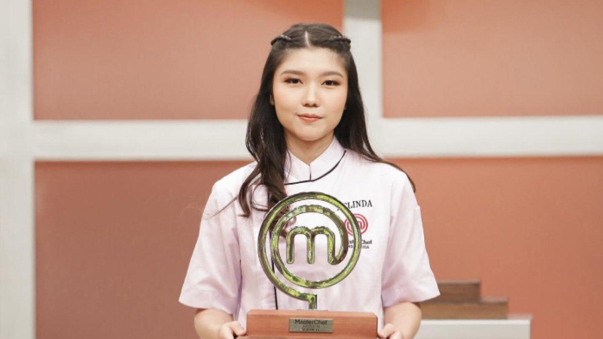 Belinda menangis disebut tak layak menang dari Kiki di MasterChef Indonesia season 11
