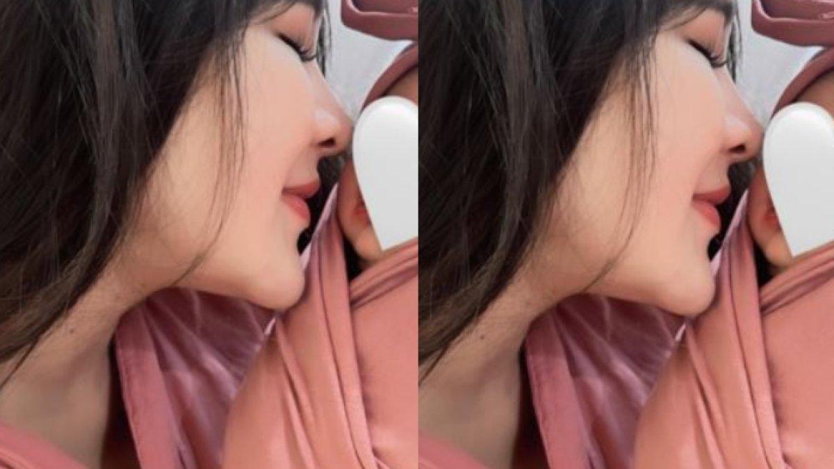 Bella Bonita akhirnya gendong Baby Cundamani