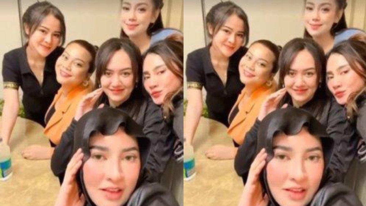 Bella Bonita bagikan momen bersama Happy Asmara