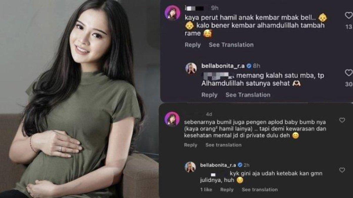 Bella Bonita kabarkan kehilangan salah satu anaknya