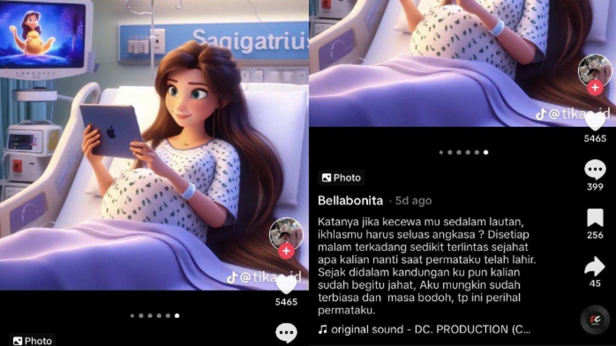 Bella Bonita sedih kehamilannya kerap dihujat