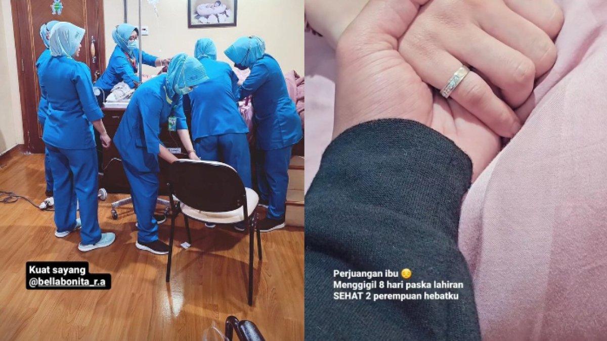 Bella Bonita sempat drop pasca melahirkan