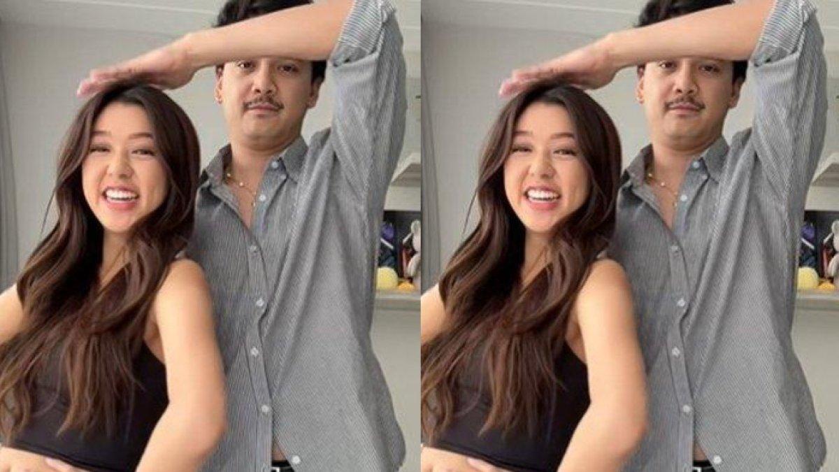 BASKARA MOVE ON - Belum lama cerai dari Sherina Munaf, Baskara Mahendra tampil lengket dengan Gabriella Ekaputri