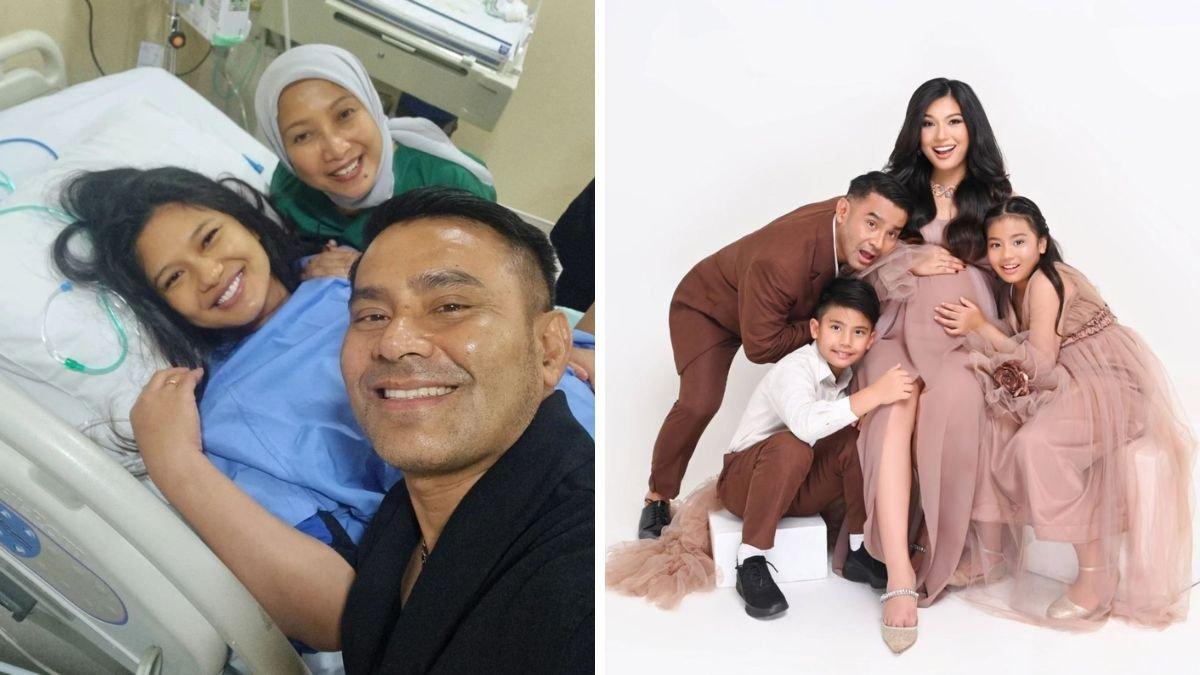 Belum mengumumkan nama dari anak ketiga