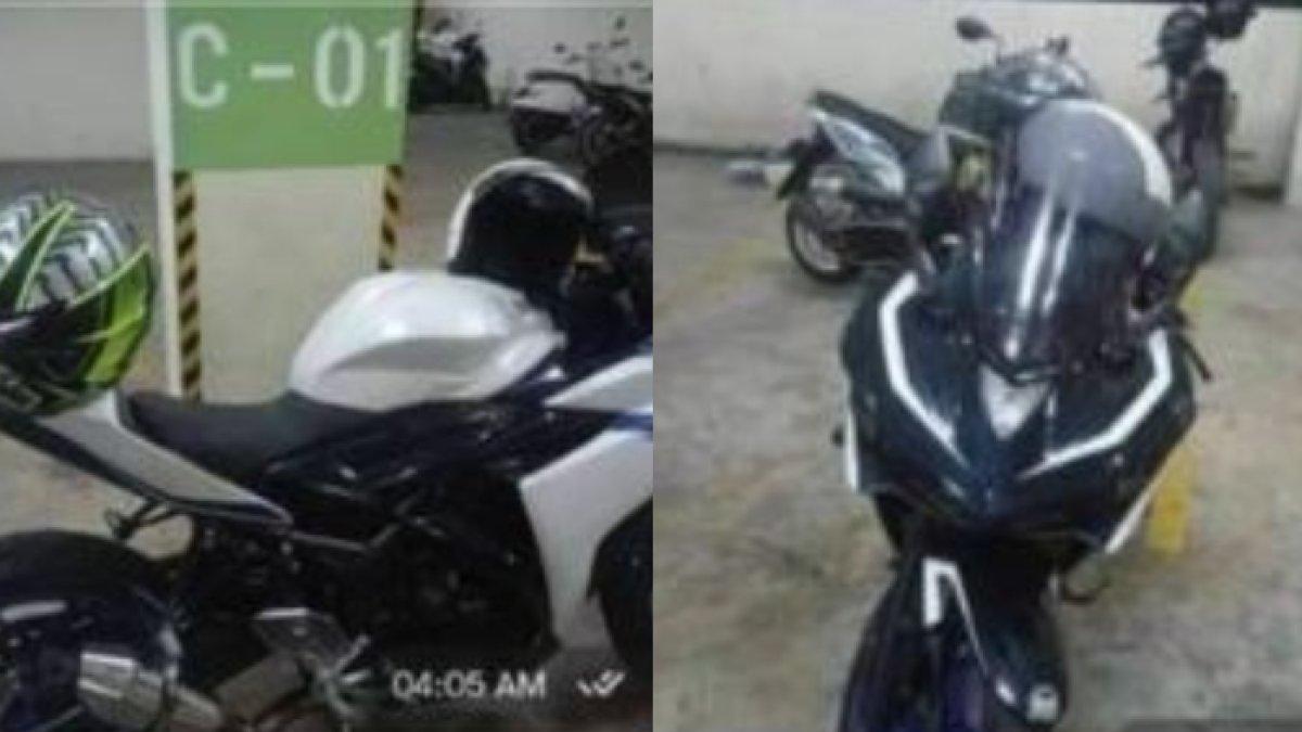 Motor suami yang dipergoki