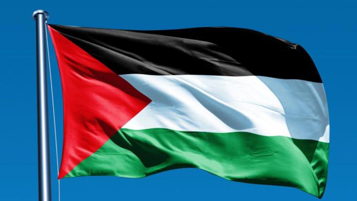 Bendera Palestina.